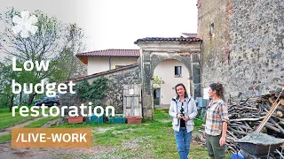 Turned abandoned Alpine farm into low-budget Herbal Homestead