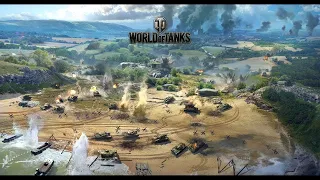 #8 ПРОХОЖДЕНИЕ МАРАФОНА НА 122 ТМ / World of tanks