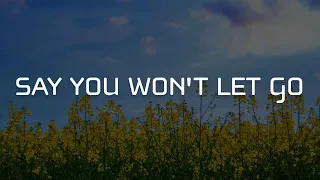 Say You Won't Let Go, Before You Go, Tattoo (Lyrics) -James Arthur, Lewis Capaldi, Loreen