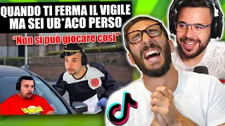 REAGISCO AI TIK TOK SU CICCIOGAMER… CON CICCIOGAMER!