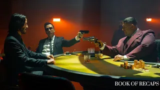 High Table put a $40 million bounty for destroying the idea of john wick