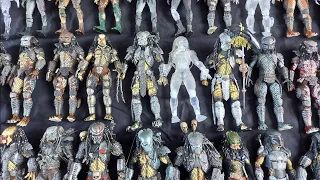 My Entire NECA Predator Collection