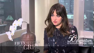 50 Sfumature di Grigio - Intervista Dakota Johnson