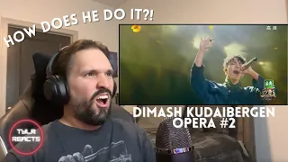 Music Producer Reacts To Dimash Kudaibergen - Opera 2