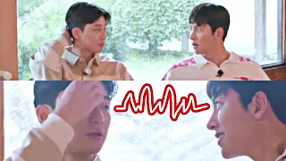 JI CHANG-WOOK AND PARK SEO-JOON SHORT CUTE MOMEMT || Youth MT Episode 4