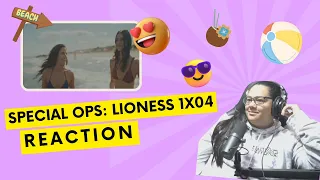 Special Ops: Lioness 1x04 REACTION & REVIEW  "The Choice of Failure" S01E04 I JuliDG