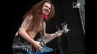 Pantera - Live At Donington/Headbanger's Ball interview (1994)