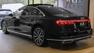 Audi A8 2021 года - Ультра роскошный седан!