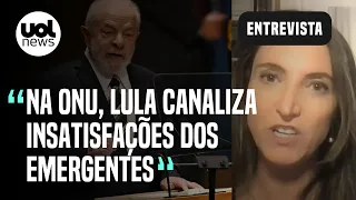 Discurso de Lula na ONU está igual, mas mundo mudou e vê rebelião dos emergentes | Campos Mello