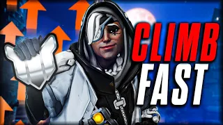 How To Climb Out Of Platinum FAST | Overwatch PRO Guide