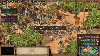 Age of Empires 2 vs. Ryzen 7 7800x3D