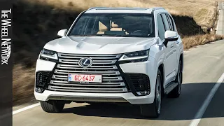 2022 Lexus LX 500d | Road and Trail Driving, Interior, Exterior