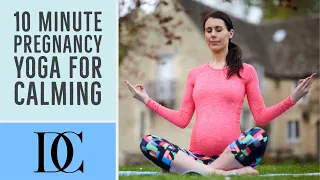 10 Minute Pregnancy Yoga For Calming