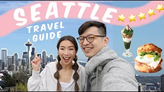 WHAT TO DO IN SEATTLE | Best food +attractions + local tips!