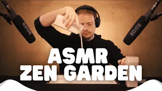 ASMR DIY Zen Garden  (No Talking)