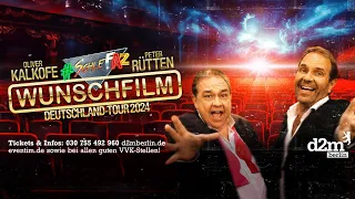 #SchleFaz-Wunschfilm-Deutschland-Tournee 2024 | Live Teaser | #schlefaz #oliverkalkofe #peterrütten