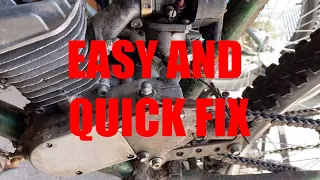 How To Fix A Clutch That Doesn't Disengage | Motorized Bike