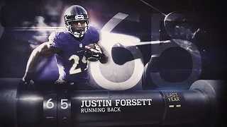 #67 Justin Forsett (RB, Ravens) | Top 100 Players of 2015