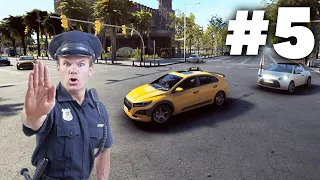 TAXI LIFE A City Driving Simulator Gameplay Walkthrough Part 5 - GTA TAXI LIFE