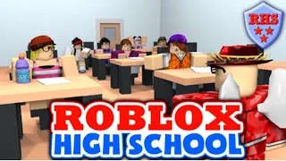 4 IDIOTS GO TO HIGH SCHOOL!!! Roblox High School 2 Funniest Squad!