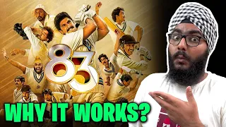 83 Hindi Movie Review and Analysis | Kabir Khan | Ranveer Singh