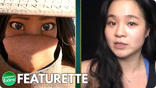 RAYA AND THE LAST DRAGON | Kelly Marie Tran’s Production Diaries Featurette