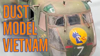 Dust any Model #Vietnam EASY WEATHERING TO DO #VIETNAMWAR #DIORAMA