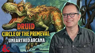 Druid: Circle of the Primeval | Unearthed Arcana: Giant Options | D&D