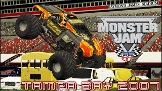 BeamNG Drive Monster Jam Tampa 2007