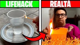 PROVO LIFE HACKS NELLA VITA REALE!! FUNZIONANO VERAMENTE?!?