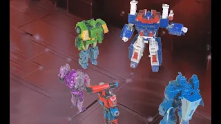 Transformers The Movie (1986) Autobot City Battle Stop motion