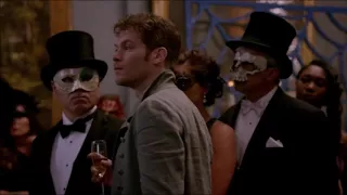 The Originals 3x4    Klaus & Lucien'The Strix party Tr