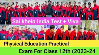 Physical Education Practical Cbse Board Class 12 // Class 12 Physical Education Practical 2023-24