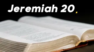 24 Jeremiah 20