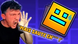 GEOMETRY DASH UNIQUEMENT AVEC MA VOIX?!