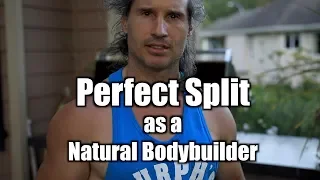 Best Workout Split for a Natural Bodybuilder