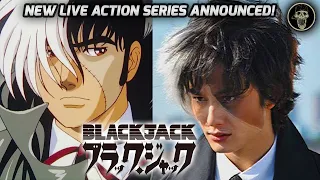 Black Jack Gets NEW Live Action Series 2024! [BREAKING NEWS!!]