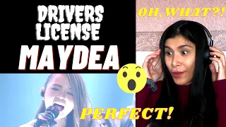 MAYDEA - DRIVERS LICENSE (Olivia Rodrigo) - X Factor Indonesia 2021 l REAKSI l REACTION l PERFECT