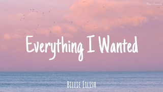 Billie Eilish - Everything I Wanted (Tradução/Legendado/Pt-Br-Inglês)