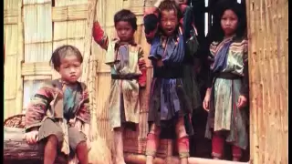 Northern Thailand: Mien hill tribes in 1965