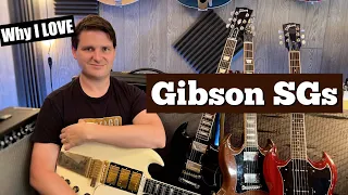 Why I Love Gibson SGs