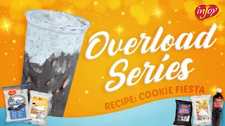 Overload Series: How to make Cookie Fiesta | inJoy Philippines Official