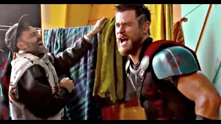 Thor: Ragnarok | Director Taika Waititi Funniest Moments On Set(2018)