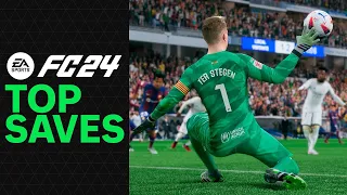 BEST GK SAVES FC 24 CLUB PRO #3