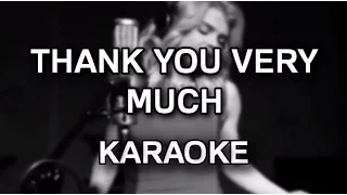 Margaret - Thank you very much [acoustic karaoke/instrumental] - Polinstrumentalista