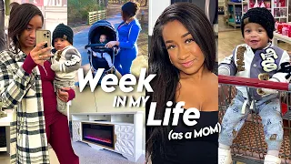 Weekly Vlog♡ STAY AT HOME MOM Morning Routine, Productive Days, New Furniture, Grocery Haul & MORE