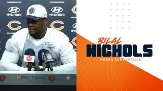 Bilal Nichols: "We have a whole new swagger about us" | Chicago Bears