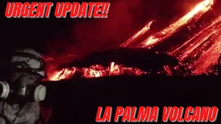 URGENT UPDATE - LA PALMA VOLCANO 2021