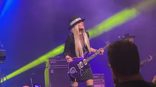 Orianthi 2-10-23 "First Time Blues" at The Arcada Theatre in St  Charles, Illinois