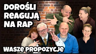 Dorośli: Reakcja Na Polski Rap | Dzikie Ucho